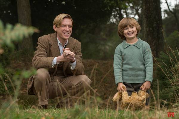 Goodbye Christopher Robin has the subtlety and manipulation of a TV Christmas ad