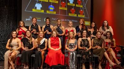 All-Ireland champions Cork lead the way with eight camogie All-Stars