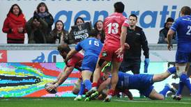 Leinster continue miserable weekend for the Irish provinces against Scarlets