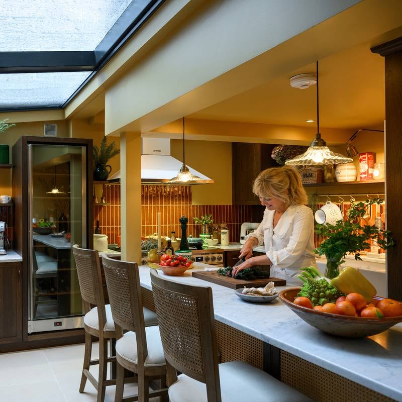 Inside TV chef Clodagh McKenna’s new compact kitchen: why big isn’t always better