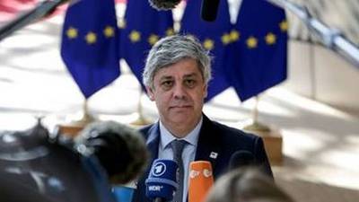 Eurogroup president Mário Centeno says recovery plan needed to avert ‘disaster’