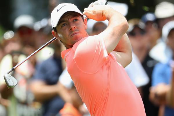 Rory McIlroy expects to return to action at the beginning of March