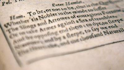 Hoodwinked, tongue-tied, fair play: Everyday phrases Shakespeare gave us
