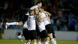John Mountney’s late deflected free puts Dundalk six clear