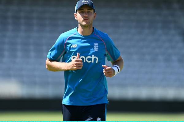 Stuart Broad named England vice-captain for New Zealand Test series