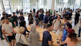 iPhone X hits the spot as buyers surge to get new Apple smartphone