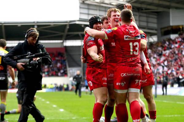 Scarlets investigate claims of racist chanting during La Rochelle win