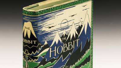 First edition of Tolkien’s ‘The Hobbit’ fetches £137,000
