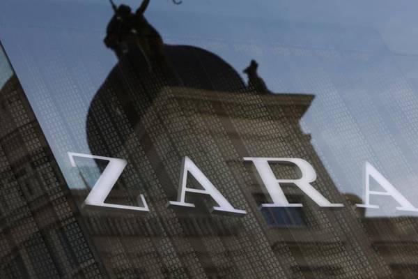 Zara owner Inditex hit by currency swings and warm weather