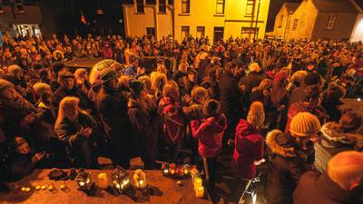 Vigil held in Co Louth town  for missing Coast Guard officer