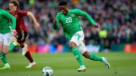Chiedozie Ogbene to miss Ireland friendly through injury