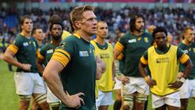 South Africa coach apologises to nation for Japan defeat