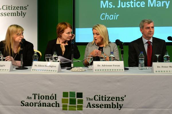 Citizens’ Assembly hears ante-natal screening poses ethical issues