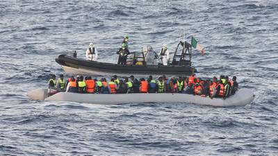 Irish Naval ship LÉ ‘Samuel Beckett’ rescues 100 off Libya