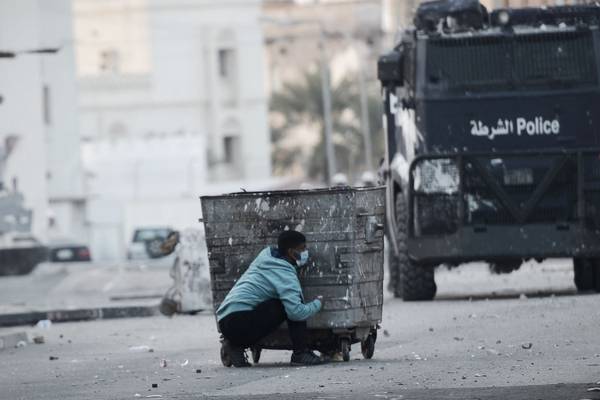 Three men executed by firing squad in Bahrain