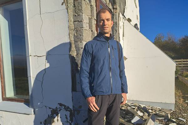 Swiss expert ‘repulsed’ after visiting crumbling Donegal homes