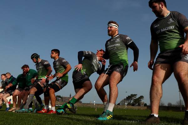 Ultan Dillane and Quinn Roux named in Connacht team