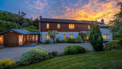 Spacious six-bed family home with spectacular Enniskerry views for €1.985m 