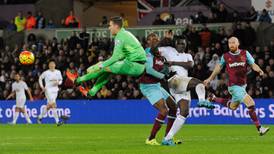 Managerless Swansea and West Ham can’t muster a goal