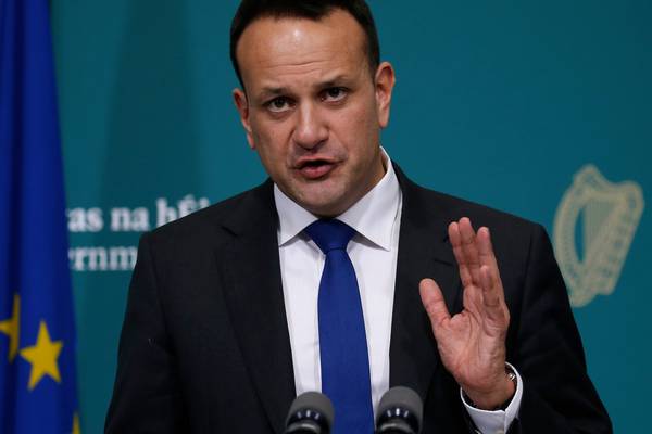 Programme for government must include 'fiscal responsibility' – Varadkar