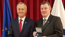 Cork Garda honoured by international anti-drug trafficking organisation