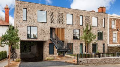 Deceptive new designer homes in Clontarf from €610K