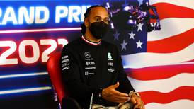 Hamilton cool on relations with rival Verstappen ahead of US Grand Prix
