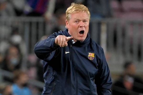No way back for Koeman as Barcelona decline reaches breaking point