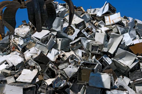 Ireland recycled equivalent of 15m household appliances in 2016