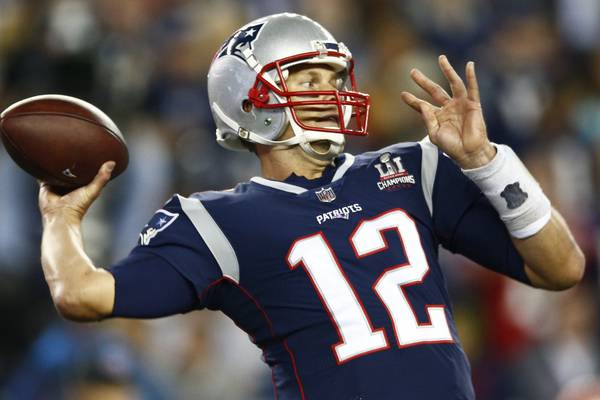 NFL round-up: Tom Brady gets Patriots back on track
