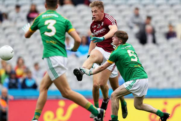 Galway’s goal glut secures a spot in All-Ireland minor decider