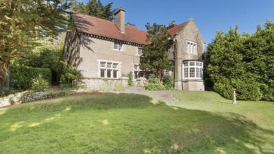 Edwardian house with large garden in Greystones