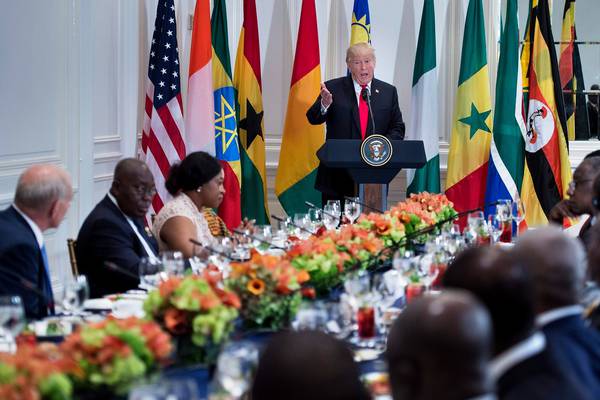 Nambia? Trump invents a new African country and sings its praises