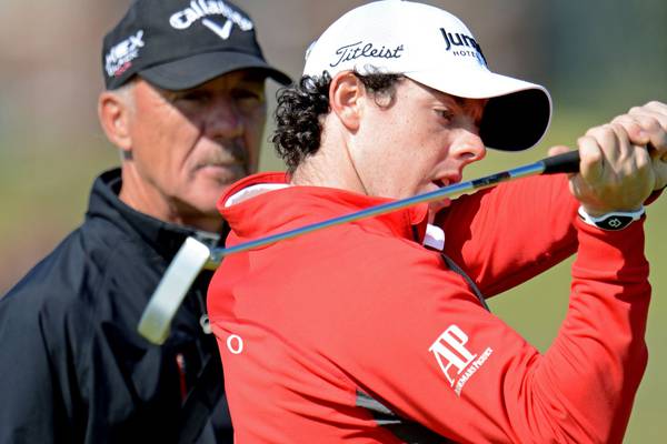 Rory McIlroy working with coach Pete Cowen in bid to rediscover form