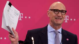 US merger within reach, Deutsche Telekom CEO says