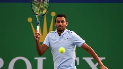 Nick Kyrgios causes more controversy at Shanghai Masters