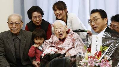 World’s oldest person, Misao Okawa, turns 117 in Japan