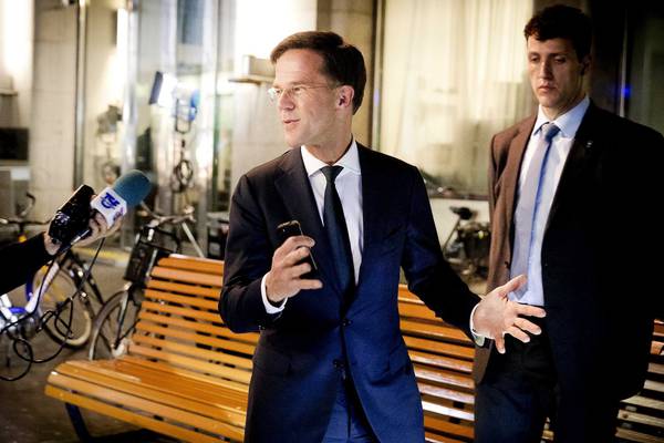 Dutch election: Rutte wins and celebrates ‘rejection of populism’