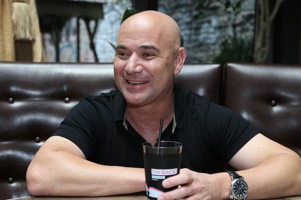 Andre Agassi: ‘When you’ve been broken, you come back and give more’