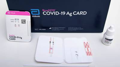 Abbott’s 15-minute Covid test gets emergency authorisation in US