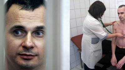 Ukrainian activist Oleg Sentsov denies ending hunger strike