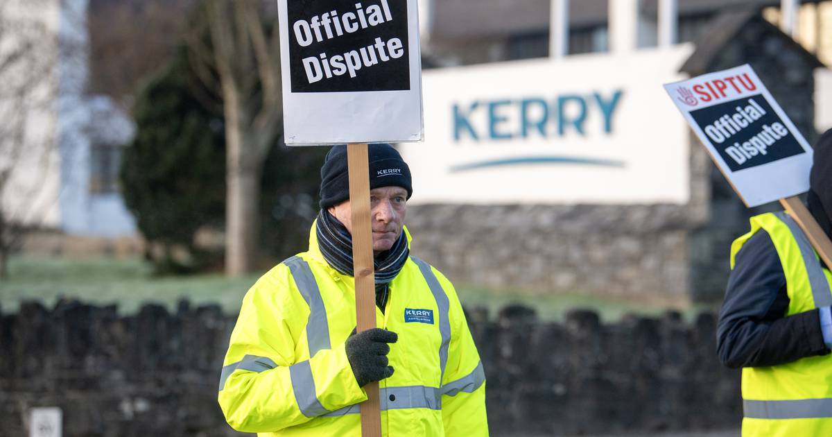 Водители агробизнеса Керри пикетируют против принудительного увольнения — The Irish Times