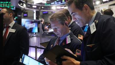 US stocks hit fresh record highs on trade deal hopes