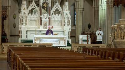 Donegal’s churches should aim to open for prayer by next week, bishop says