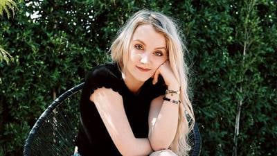 Evanna Lynch: I never planned for anorexia to be my thing