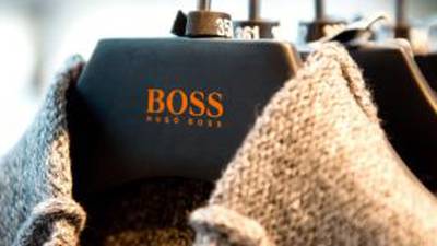 Hugo Boss targets faster sales growth, better margins