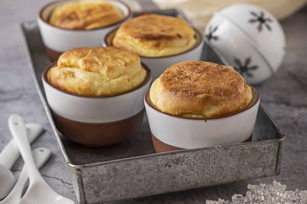 Cheese soufflés: A simple way to use up all that cheese at Christmas