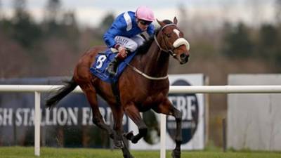 Dermot Weld’s Zawraq ruled out of Epsom Derby