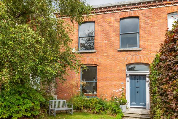 Rathmines Victorian with calm colour inside and an oasis outside, for €1.125 million