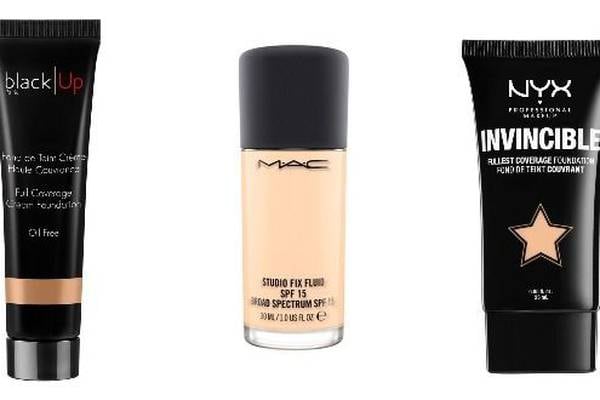 Laura Kennedy's top five foundations for €35 and under
